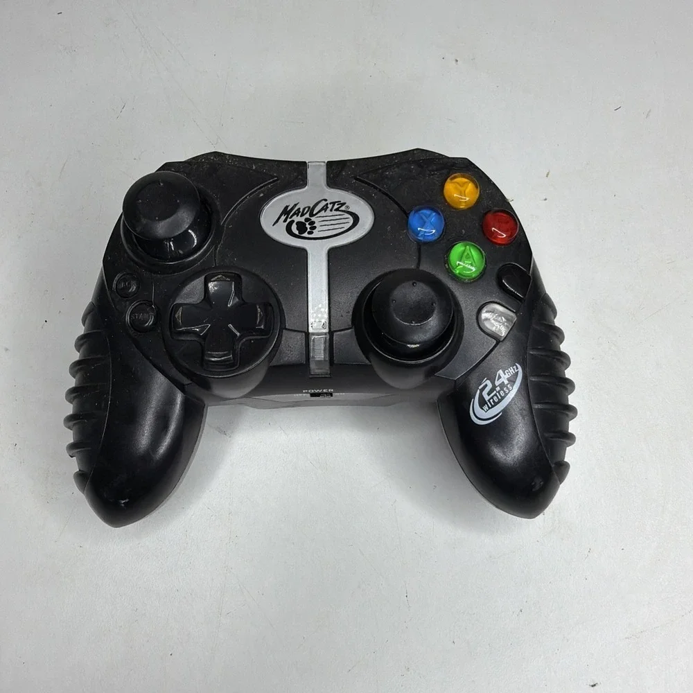 Mad Catz Gamestop Wireless XBOX Controller 4586 Black